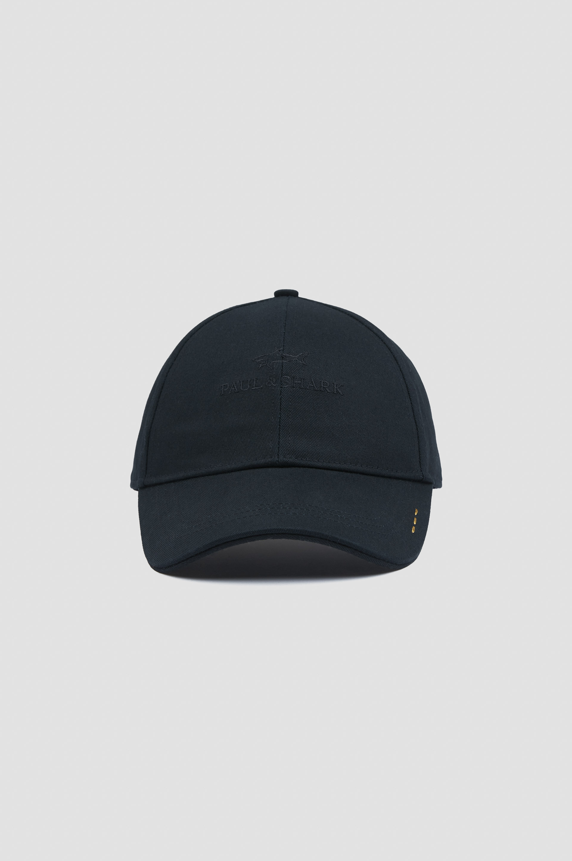 COTTON BASEBALL CAP WITH LOGO EMBROIDERY - 2