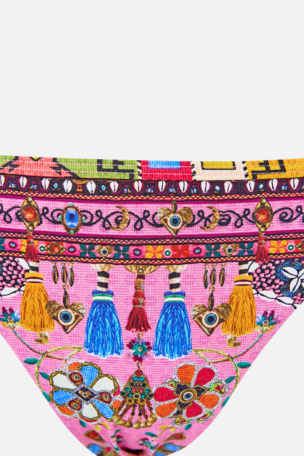 EMBROIDERED TRI BIKINI - 6