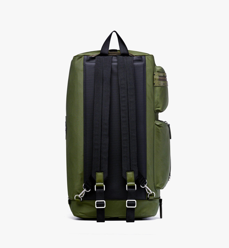 Ottomar Weekender Backpack in ECONYL® and Leather 6
