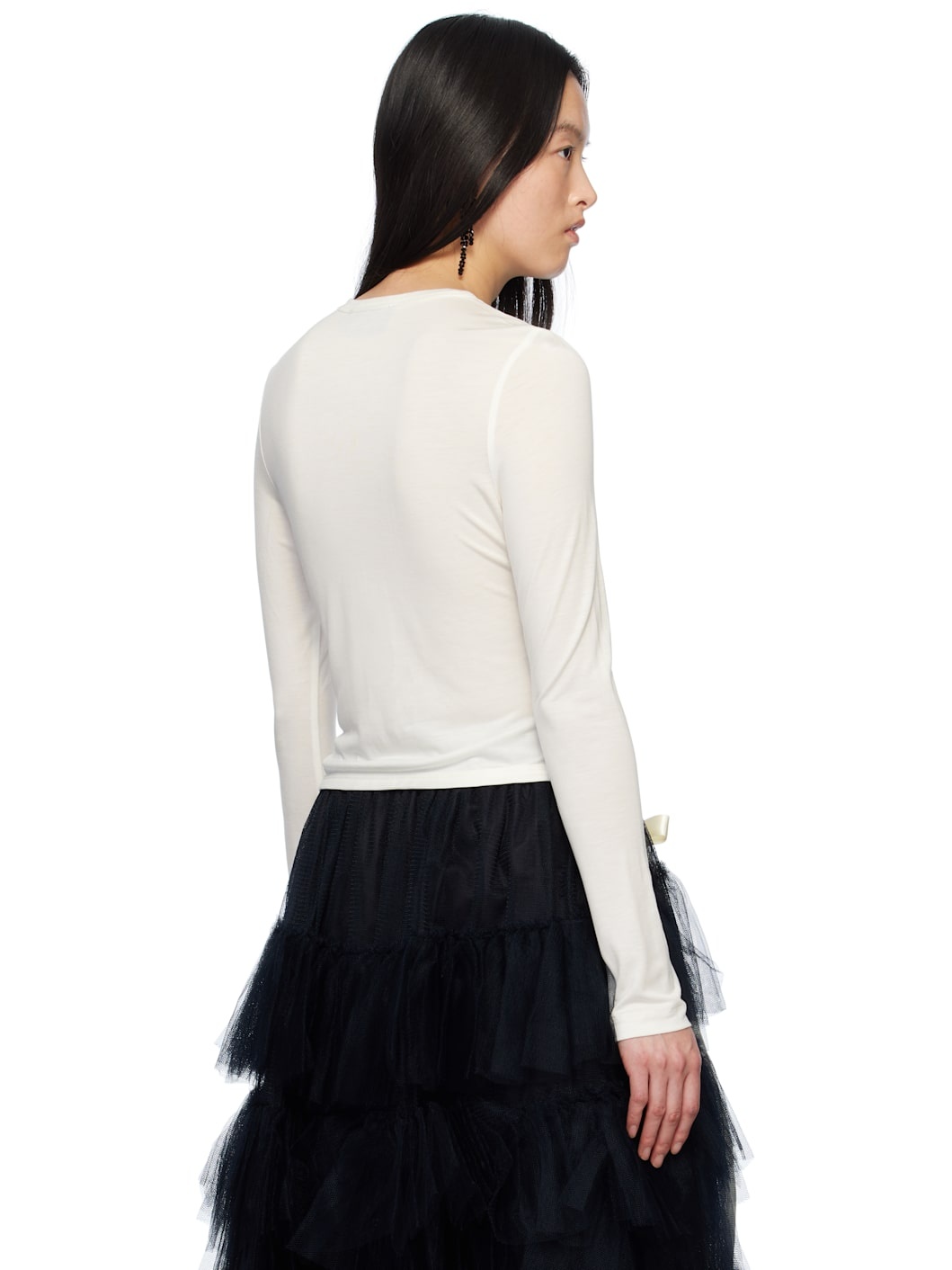 Off-White Bow Tail Easy T-shirt - 3