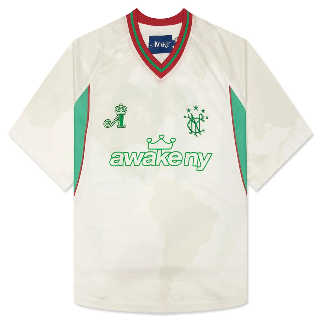 MUNDIAL CROWN JERSEY - WHITE - 1