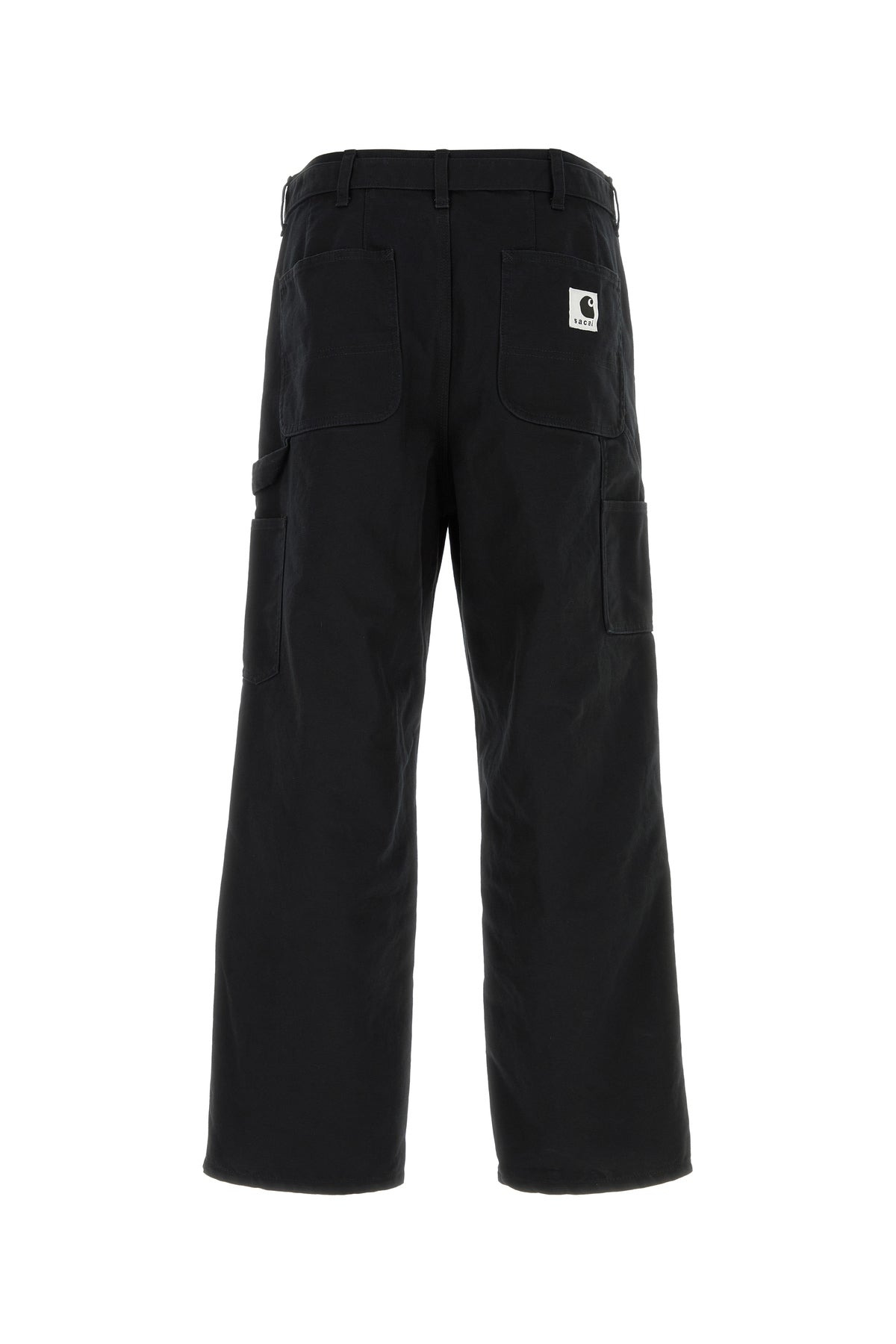 Black canvas Sacai x Carhartt WIP pant - 2