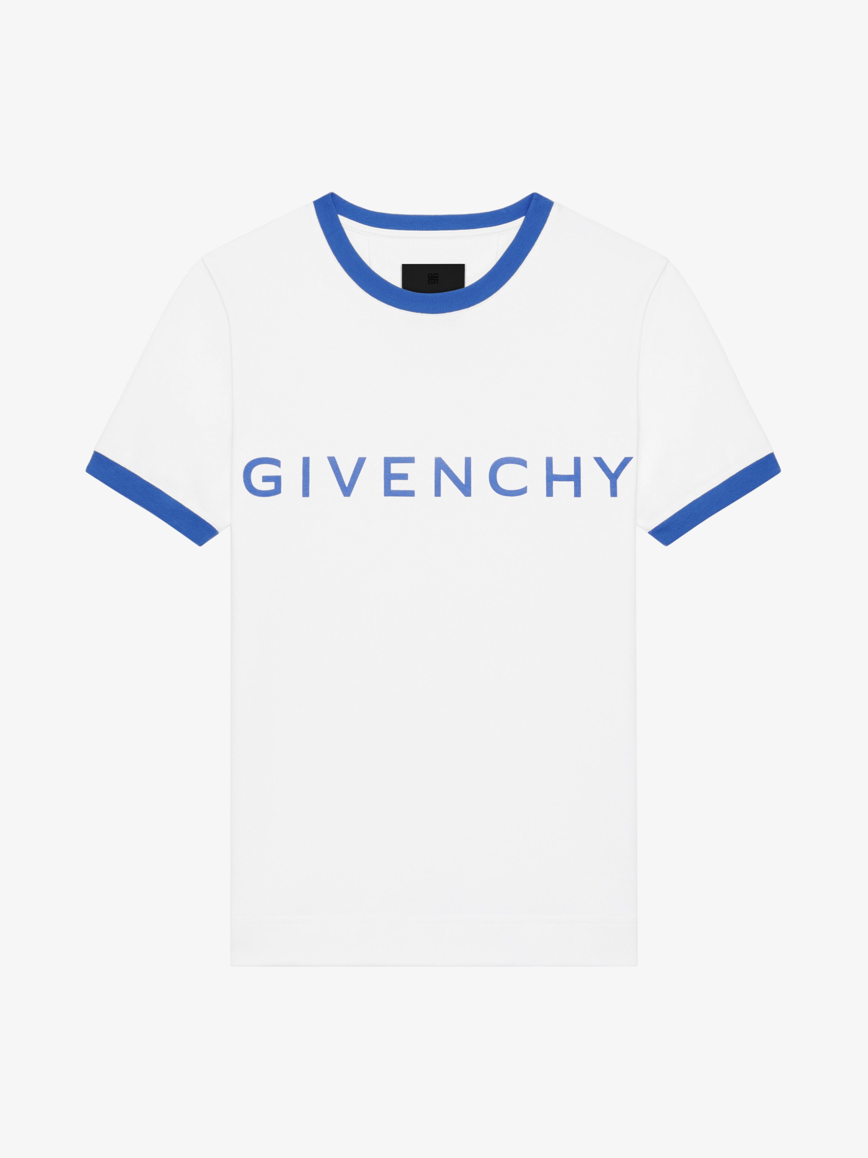GIVENCHY ARCHETYPE SLIM FIT T-SHIRT IN COTTON - 1