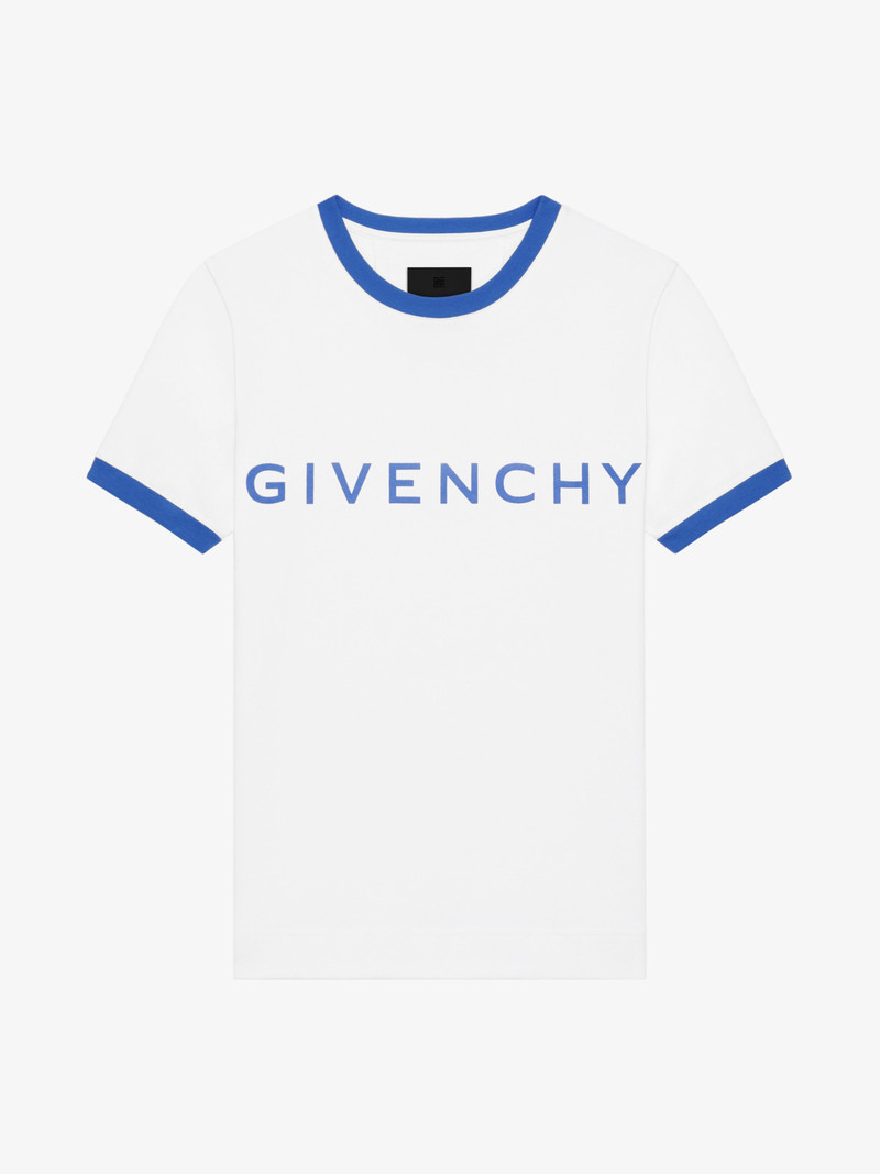 GIVENCHY ARCHETYPE SLIM FIT T-SHIRT IN COTTON 1