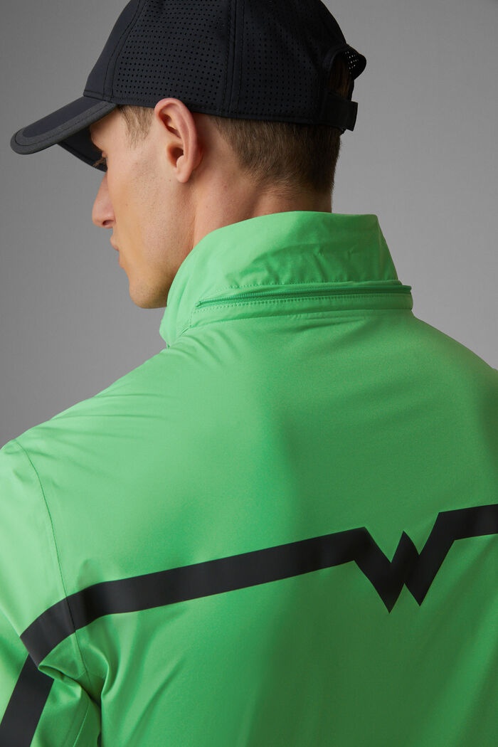 Thamir Functional jacket in Green/Black - 7