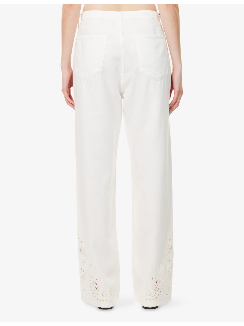 Ultra Featherweight Cotton-Blend Jeans - 4