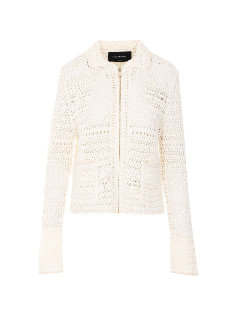 zip-up cardigan 1