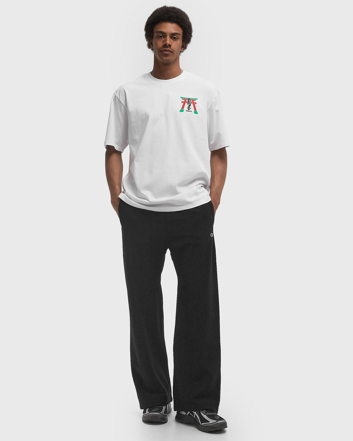 Straight Hem Pants - 2