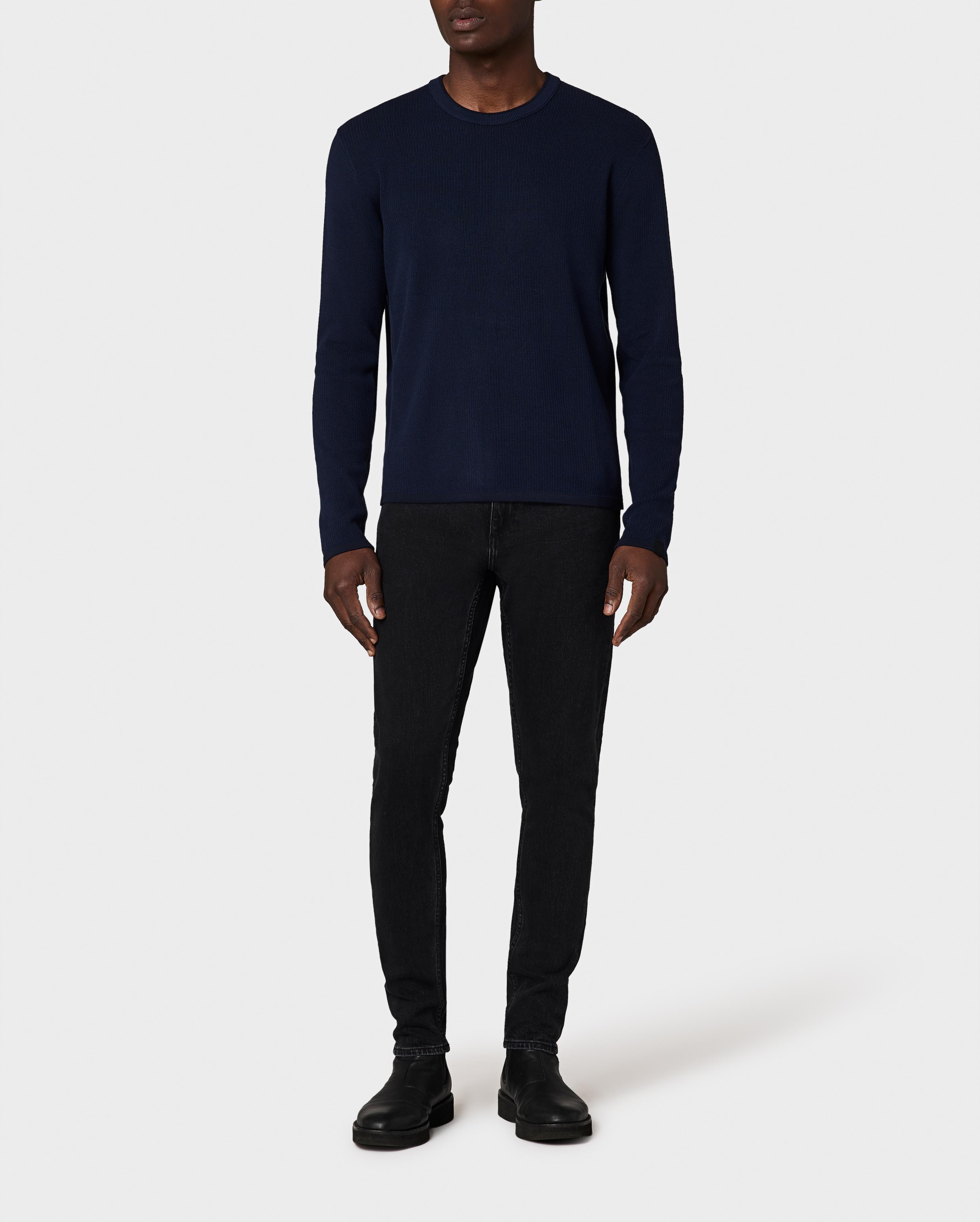 Steve Cotton Crew
Classic Fit - 1