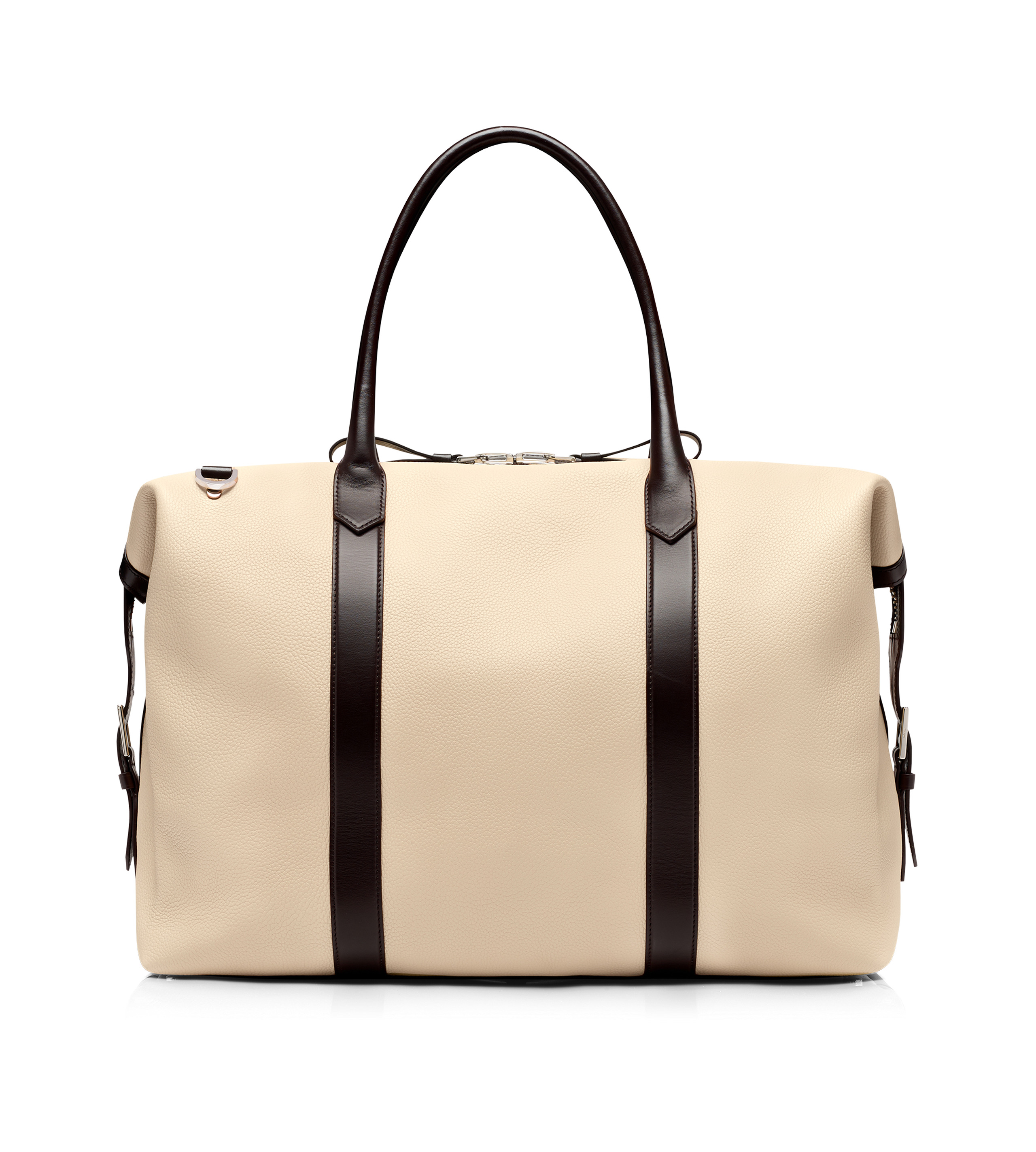 GRAIN LEATHER LEATHER BUCKLEY HOLDALL - 3