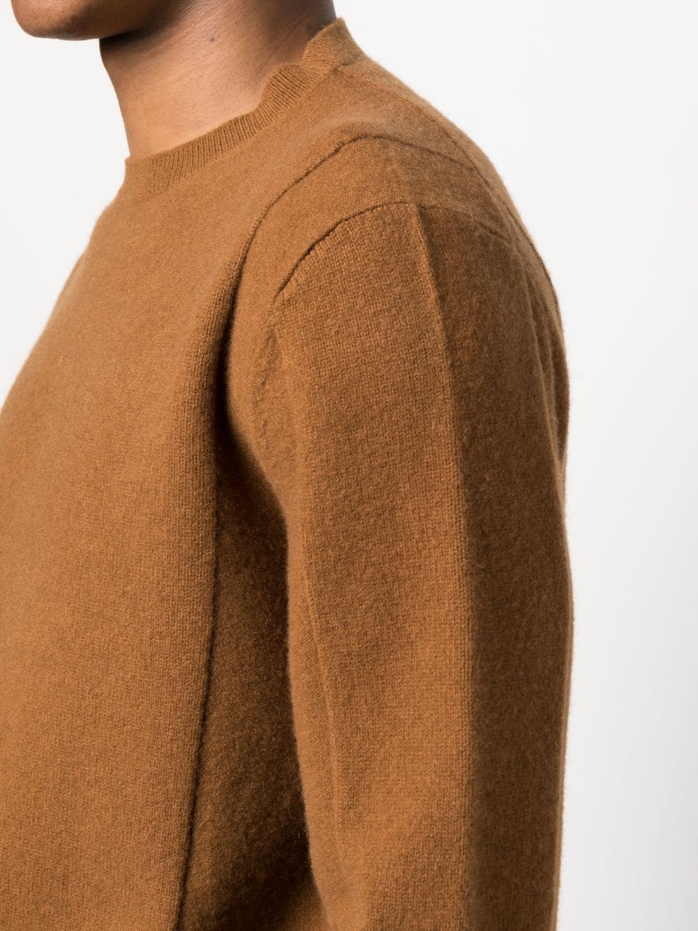 crew-neck wool-cashmere jumper - 5