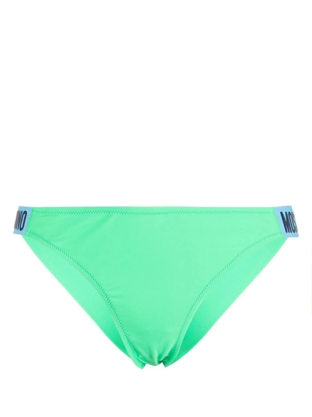 logo-embossed bikini bottoms - 1