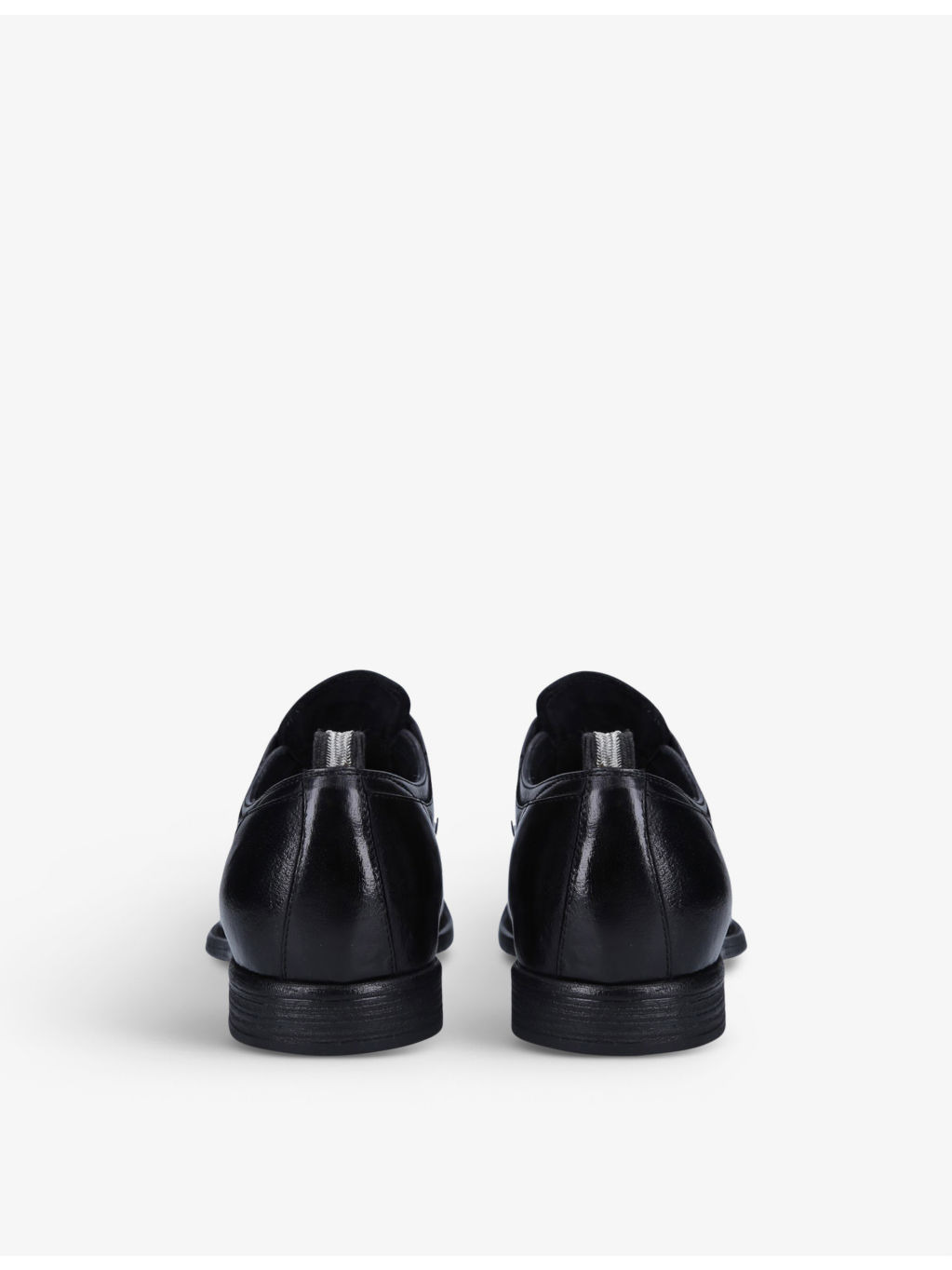 Chronicle leather Derby shoes - 4