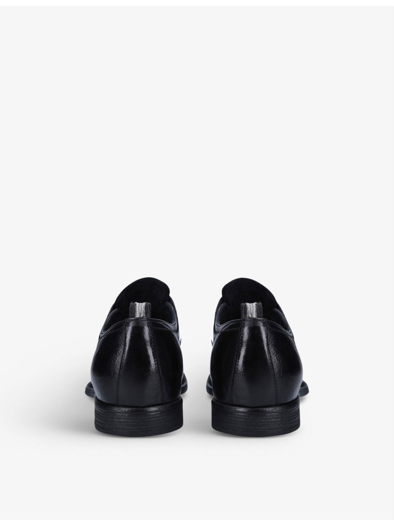 OFFICINE CREATIVE Chronicle leather Derby shoes outlook