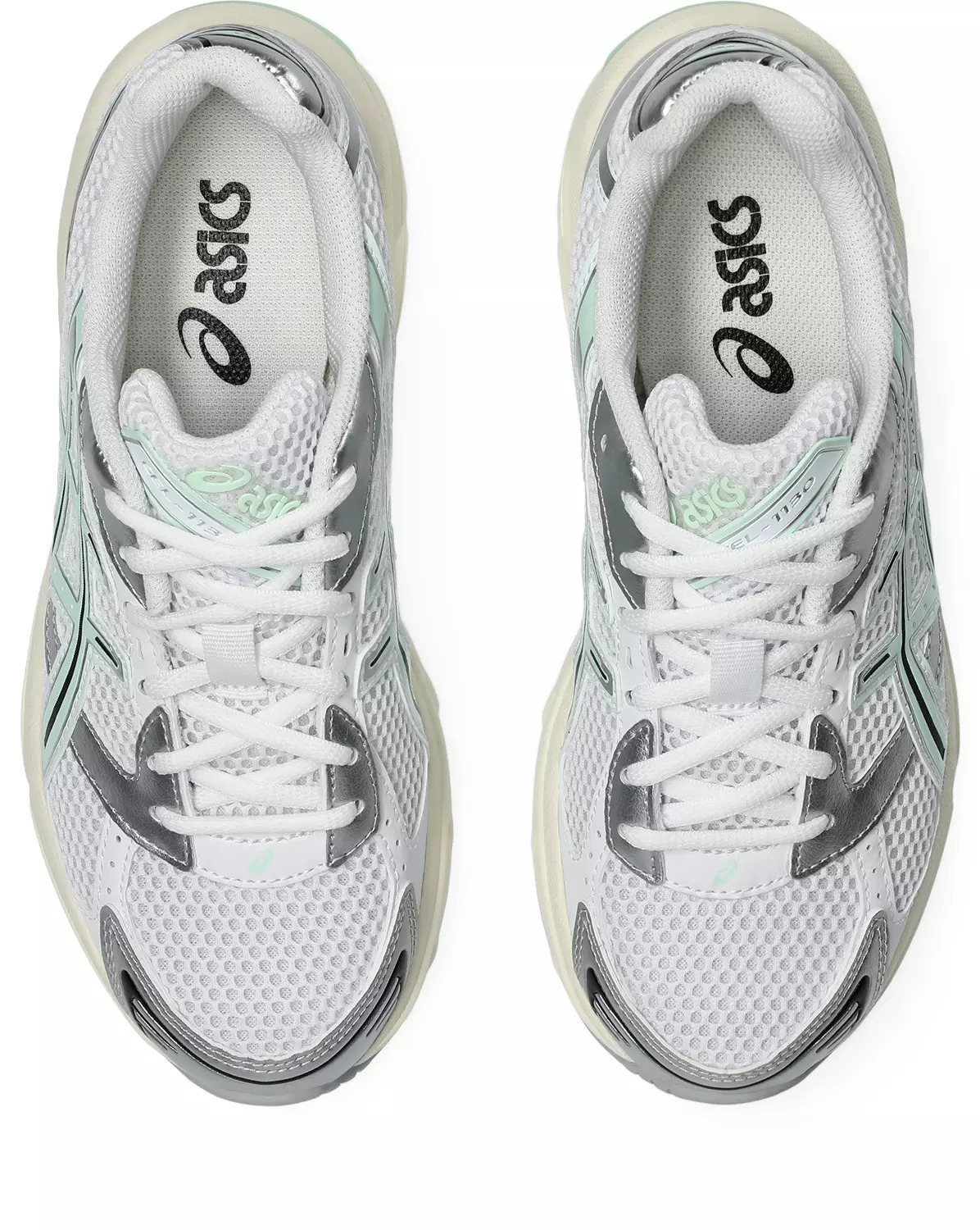 ASICS GEL-1130 "White/Mint Tint" Women's Shoe - 8