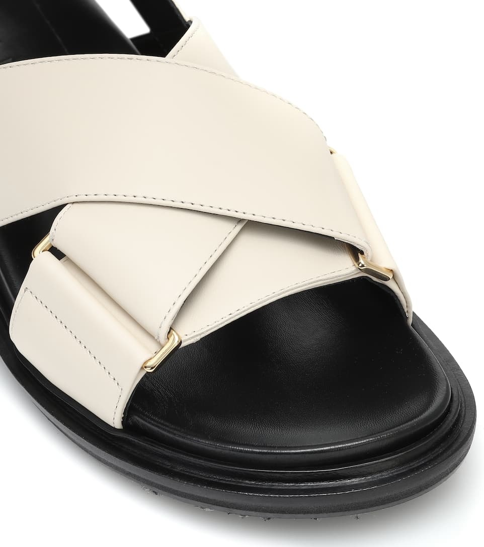 Fussbett leather sandals - 6