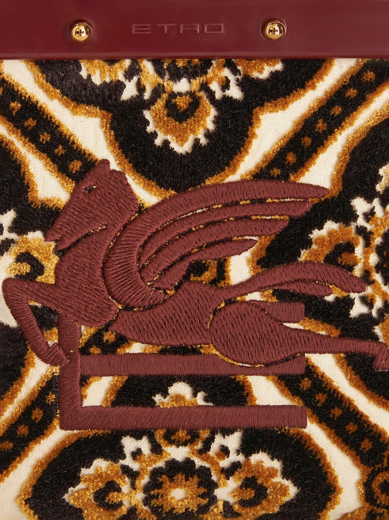 MINI JACQUARD LOVE TROTTER BAG 6