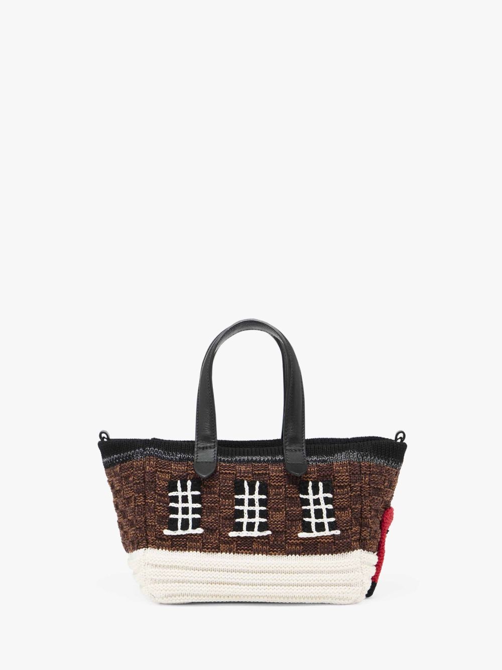 MINI BELT TOTE BAG - 'HOUSE' SHOULDER BAG - 4