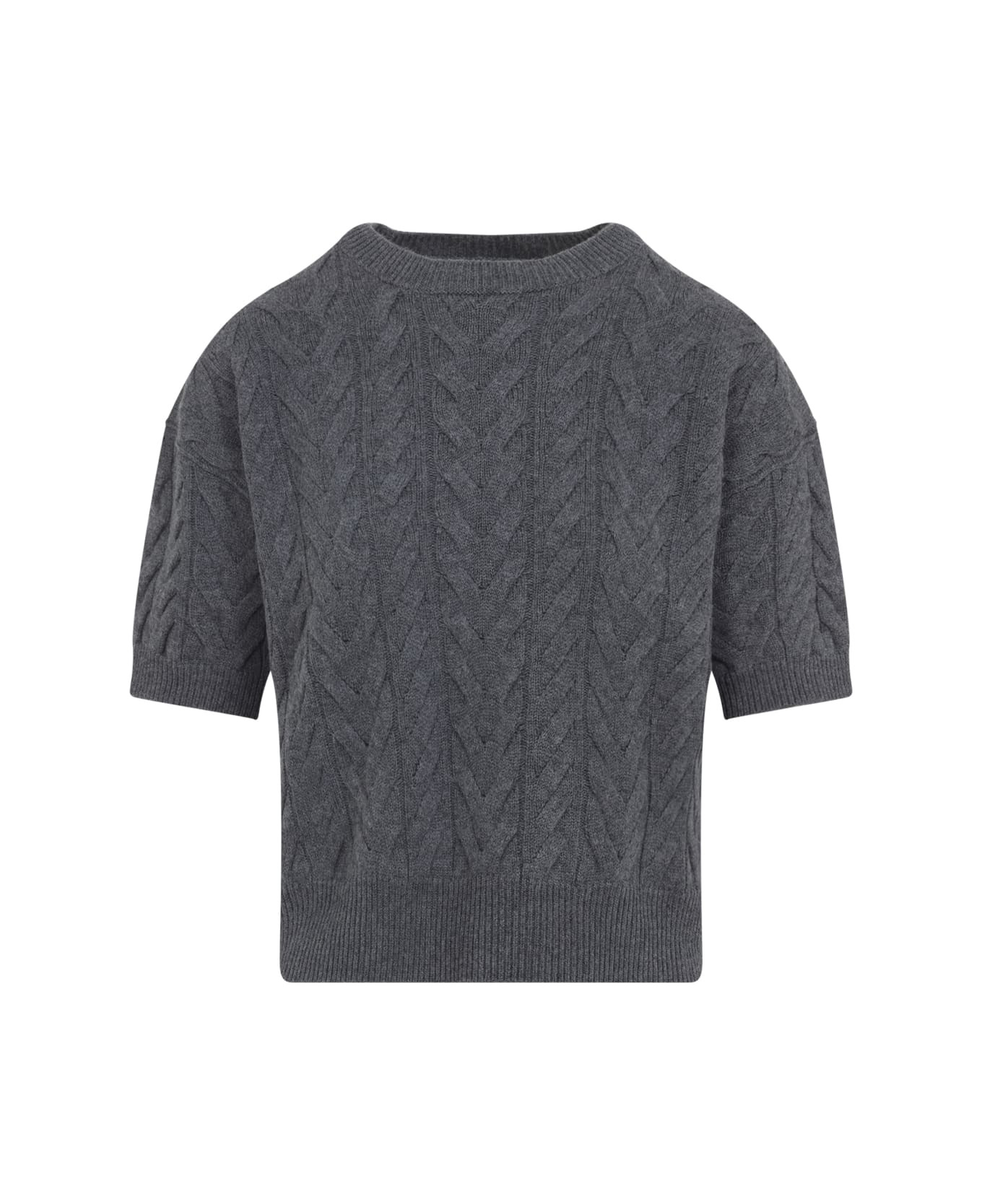Dominus Cable Knit Sweater - 2