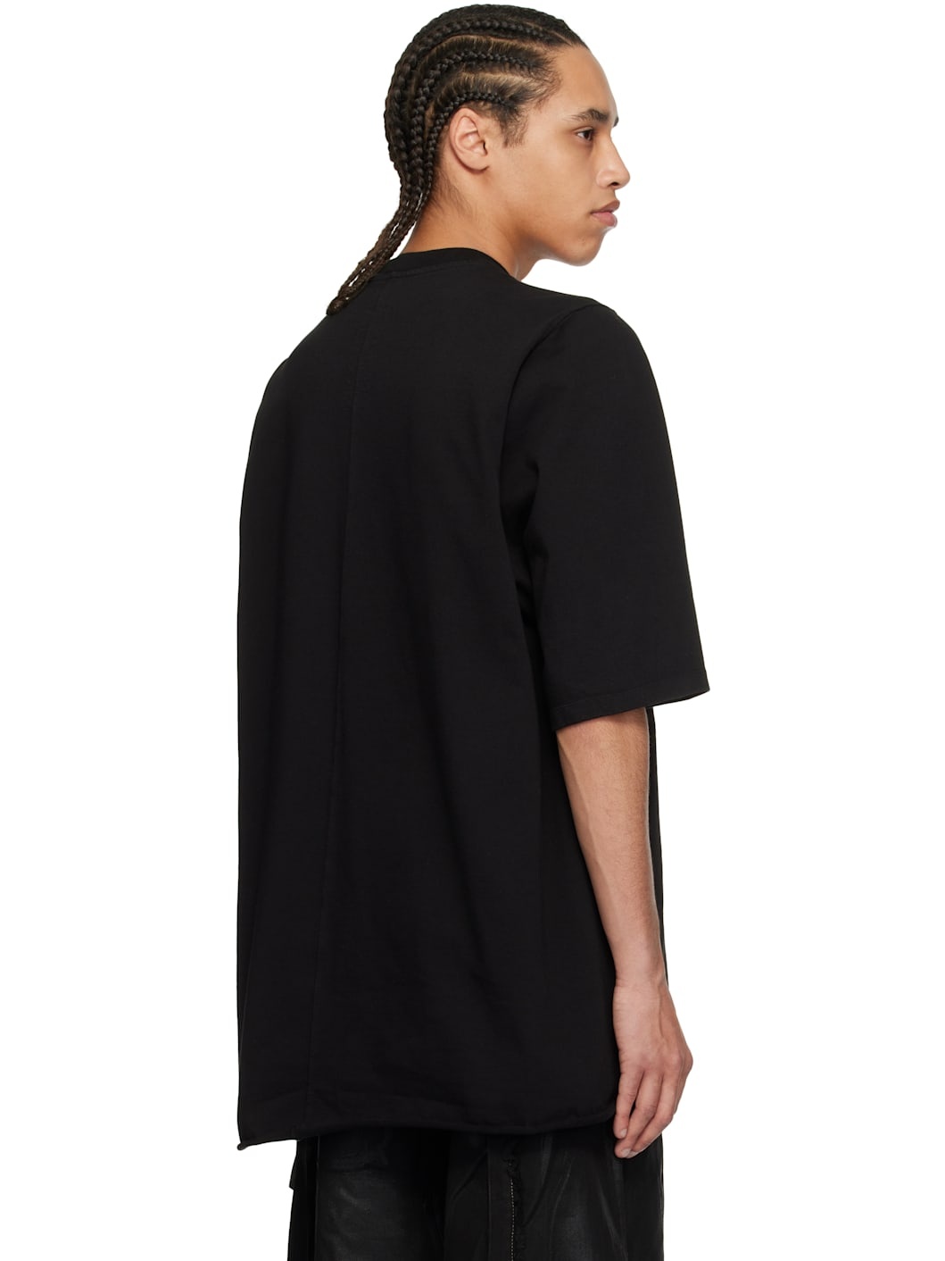 Black Hollywood Jumbo SS T-shirt - 3