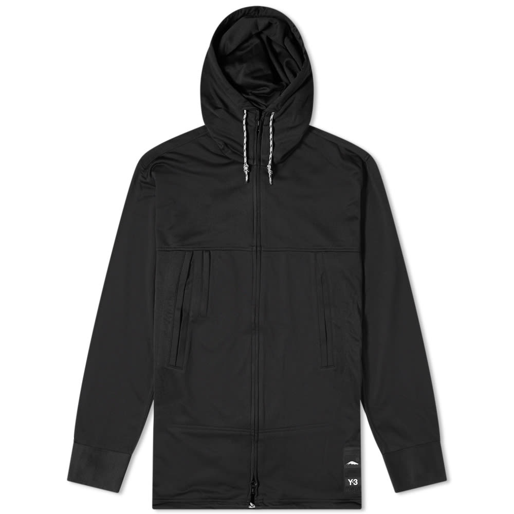 Y-3 CH3 Terry Hooded Track Jacket - 1