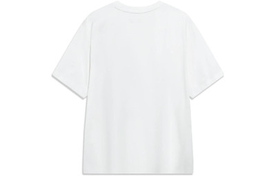 Li-Ning Li-Ning Hoops Comics Graphic T-shirt 'White' AHST569-1 outlook