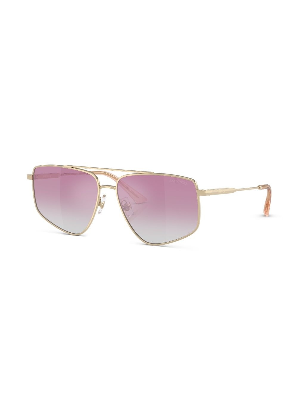 pilot frame sunglasses - 2