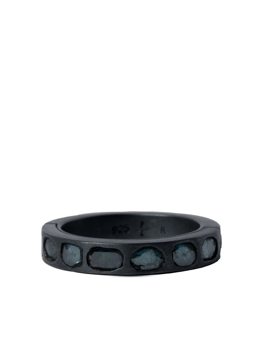 Sistema blue-diamond ring - 1