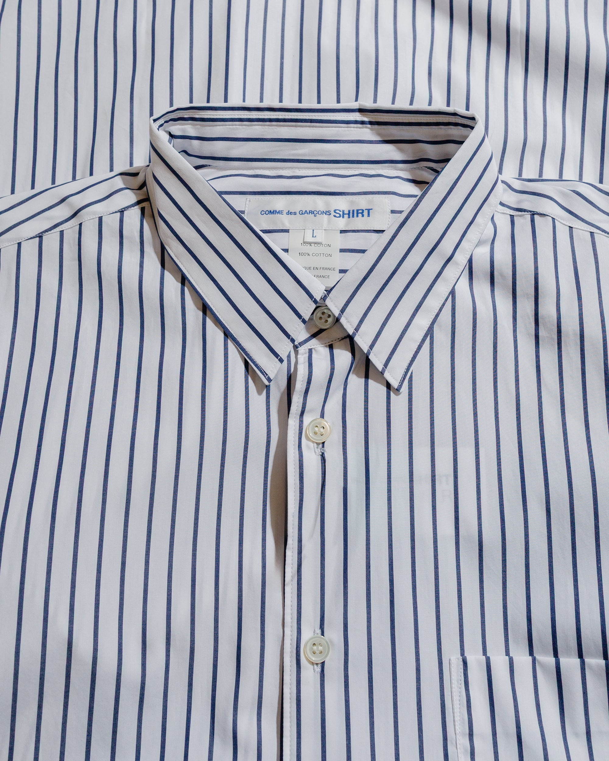 Woven Stripe Shirt - 5