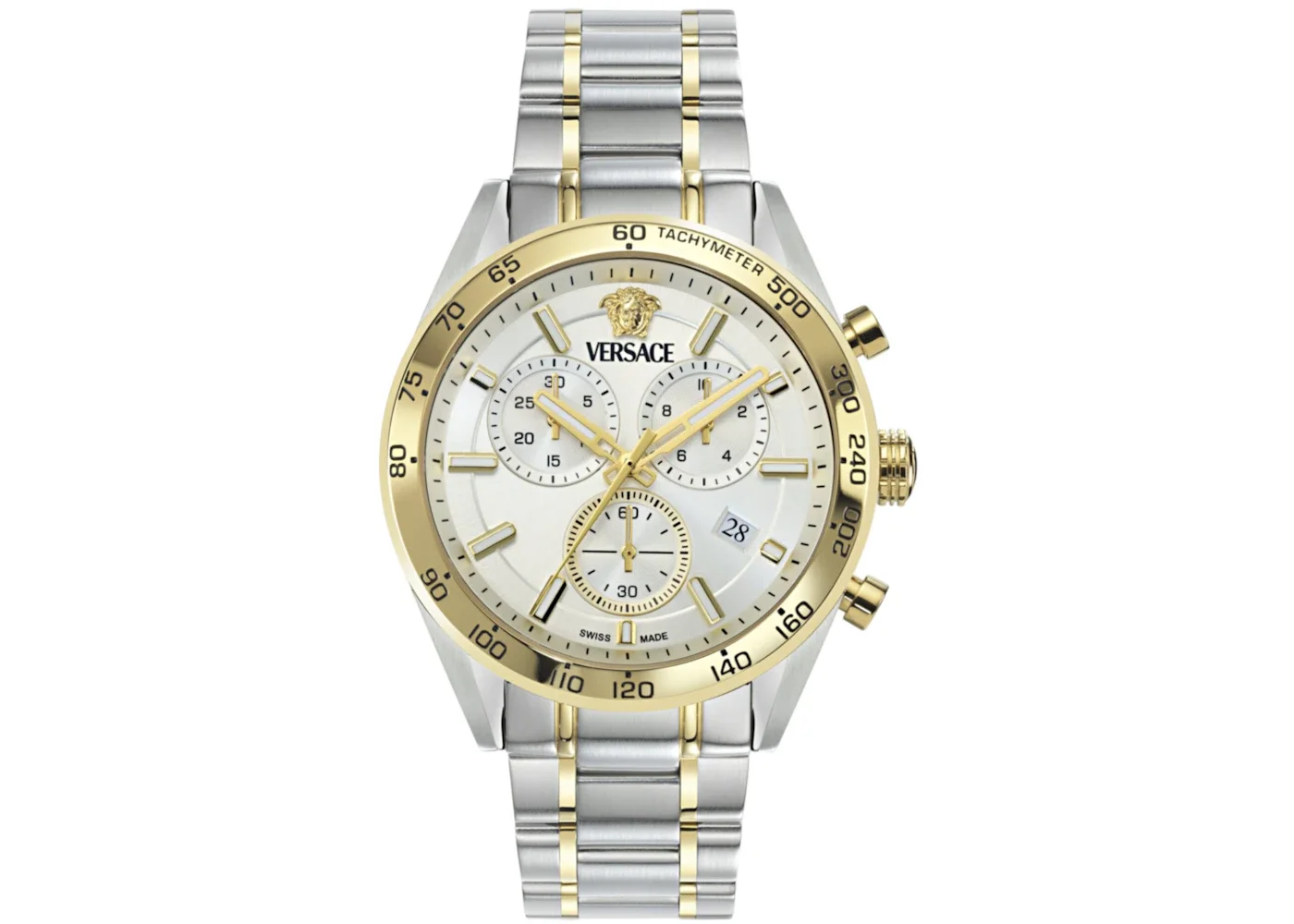 Versace V-Code Chrono Bracelet VE0CA0224 - 1