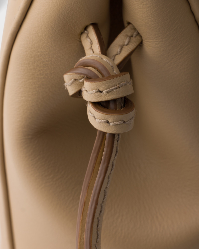 Prada Carry mini leather handbag 5