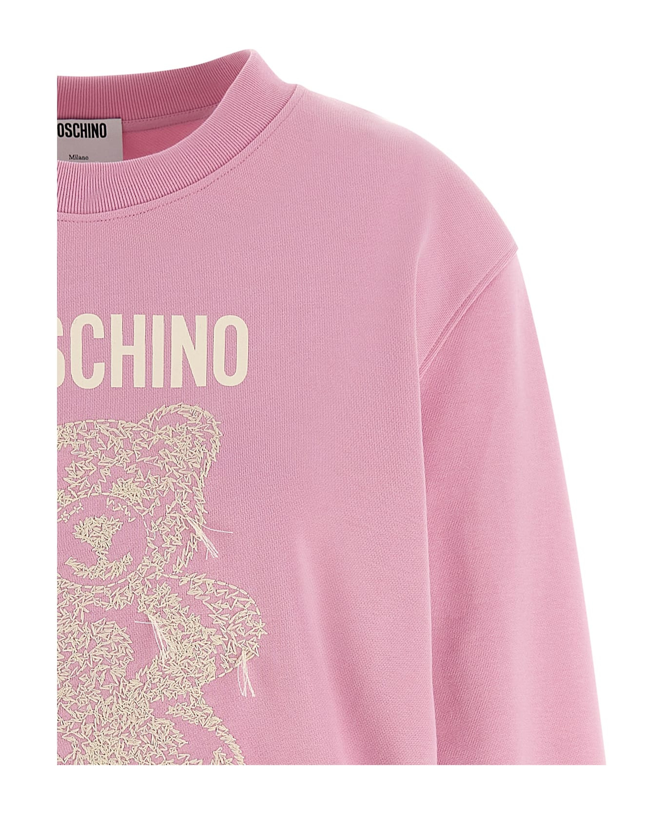 'moschino Teddy Bear' Sweatshirt - 3