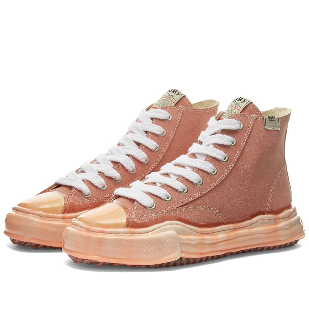 Maison MIHARA YASUHIRO Original Sole Dip Hi Sneaker - 1