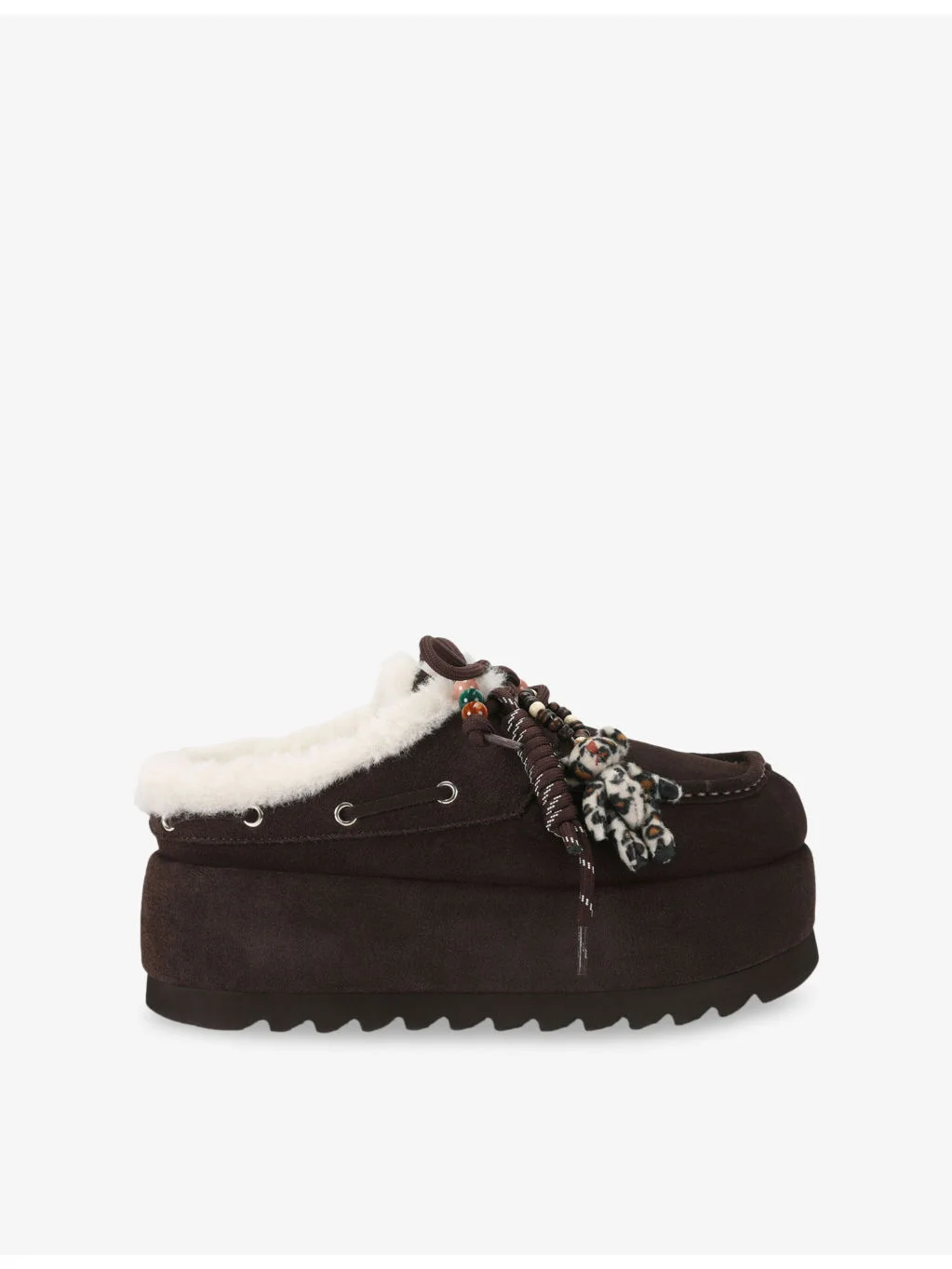Cuddly Suede Slippers - 1