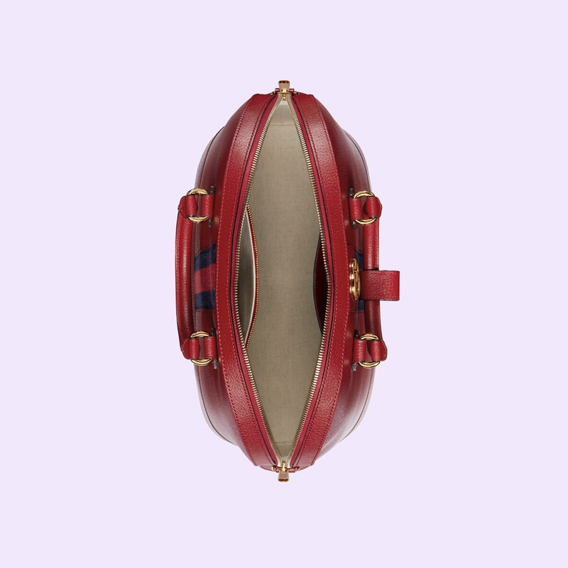 Gucci Savoy small bowling tote 7