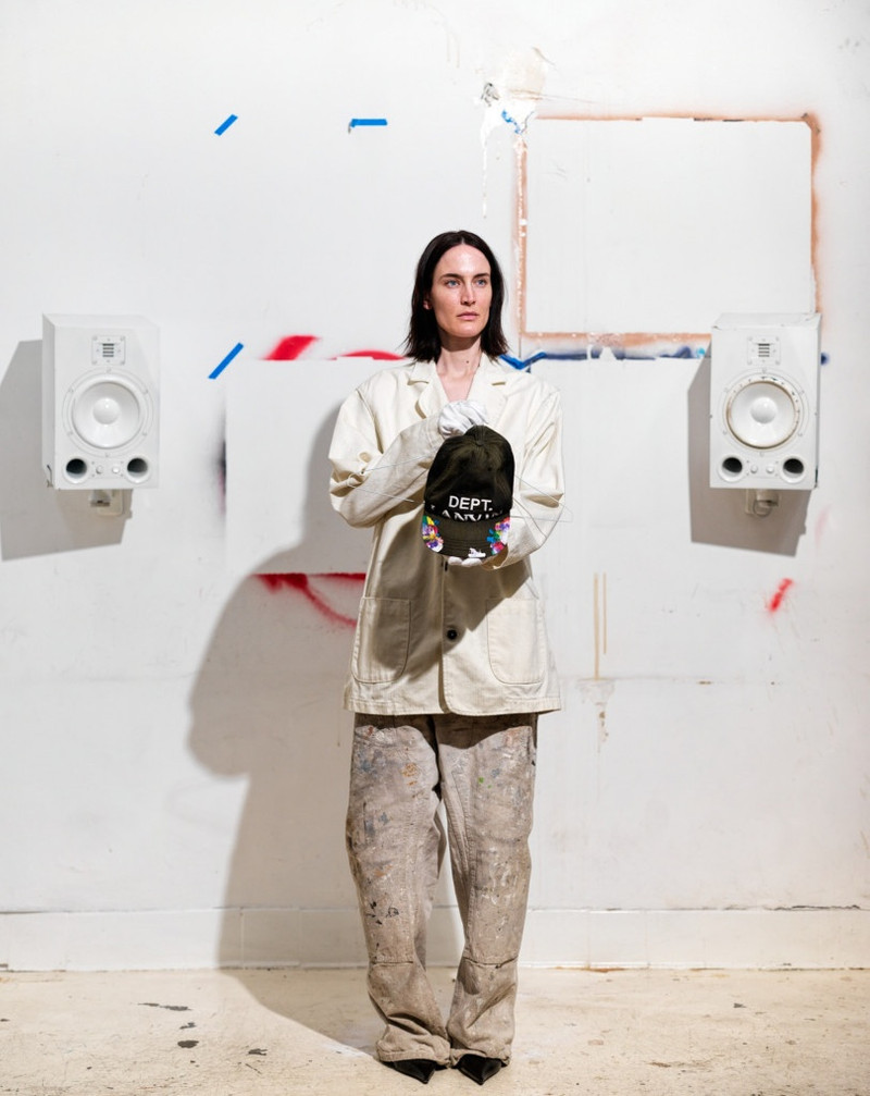 GALLERY DEPT. X LANVIN CAP 5