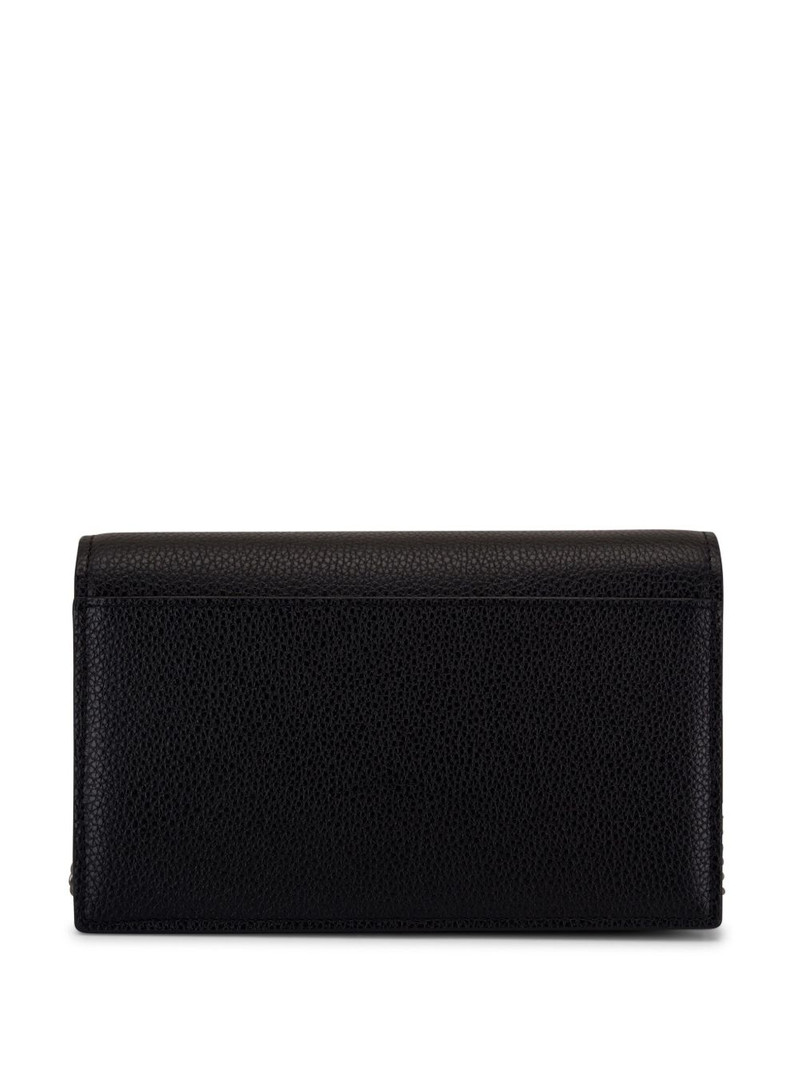AKRIS Anouk leather clutch bag outlook