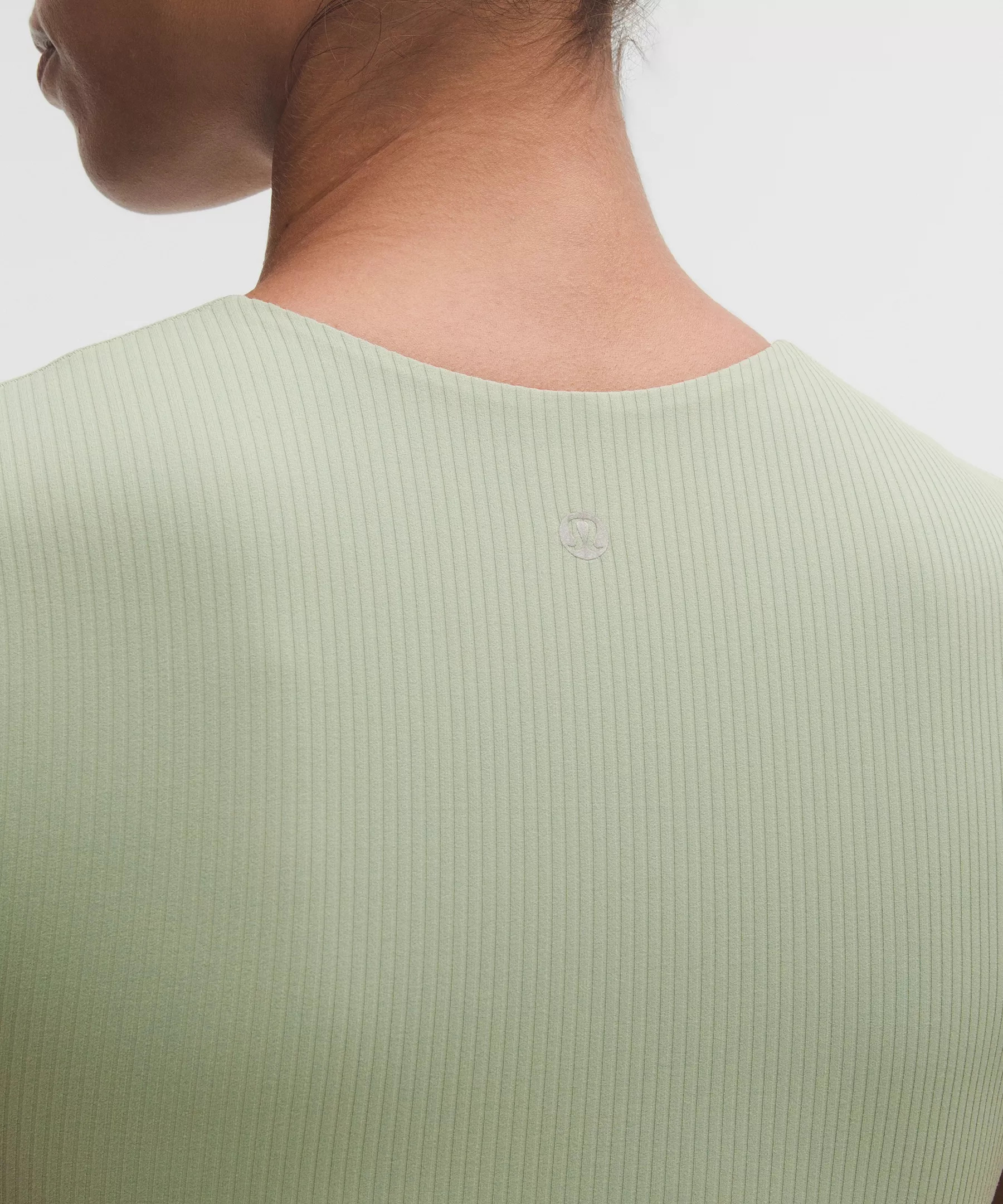 All It Takes Ribbed Nulu V-Neck T-Shirt *B–D Cups - 5