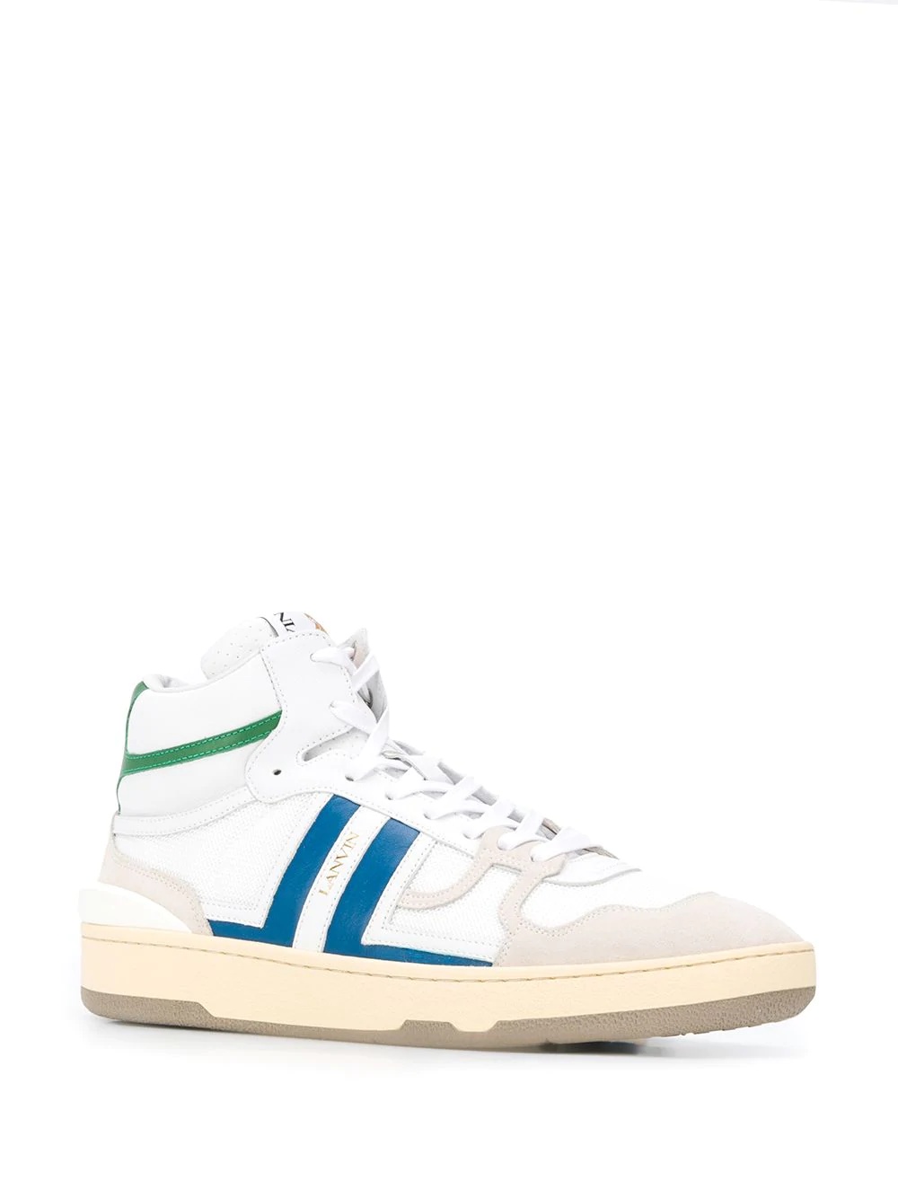 Clay high-top sneakers - 2