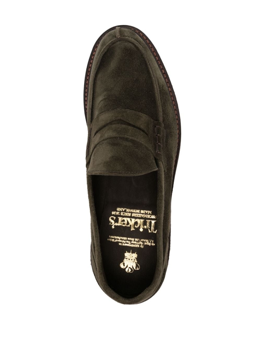 Adam suede penny loafers - 4