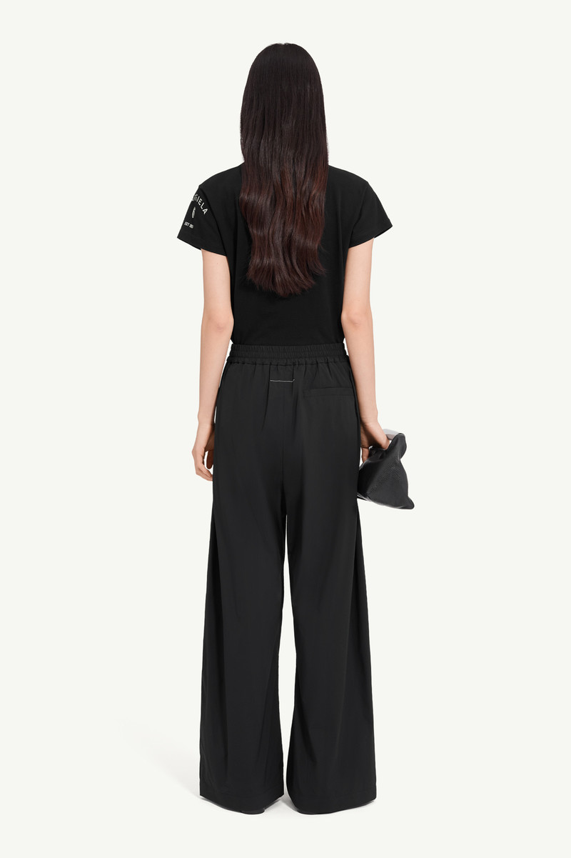Logo-embroidered nylon drawstring trousers 3
