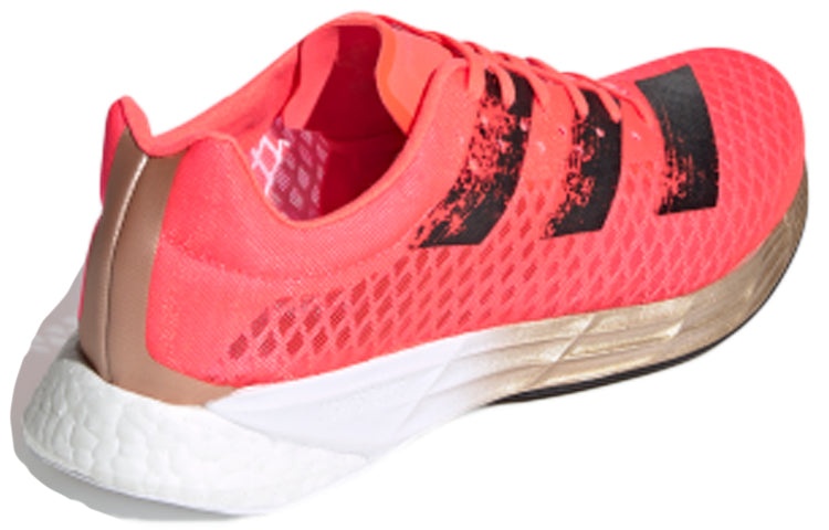 NEW adidas Mens Adizero Pro Running Shoes Signal Pink Core Black Size  11 FW9240 adidas adidas Adizero Pro  main image 4