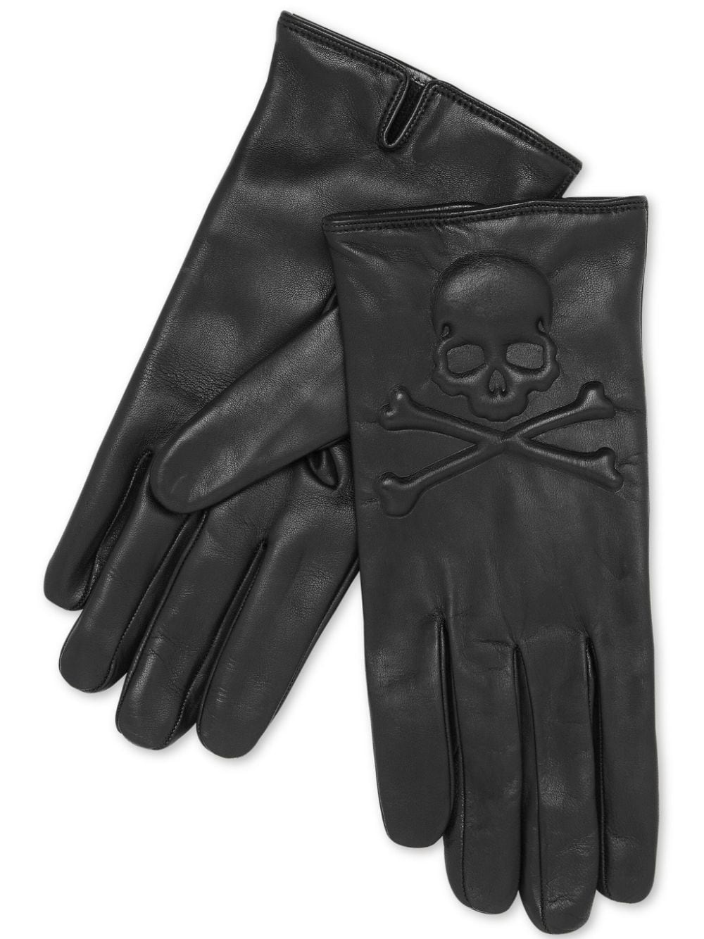 Skull&Bones leather gloves - 1