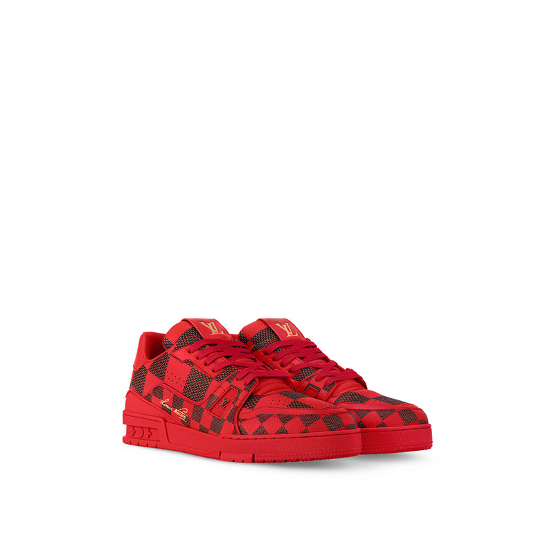 Louis Vuitton LV Trainer Sneaker outlook