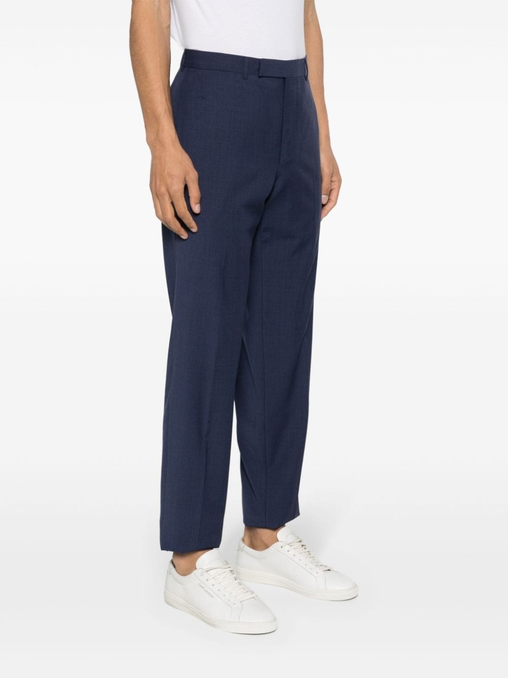 wool chino trousers - 3