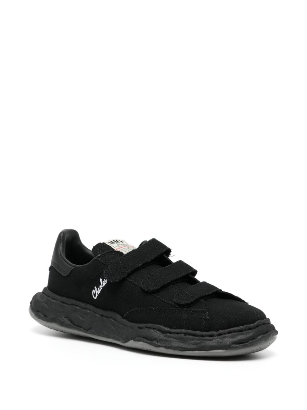 Charles touch-strap sneakers - 2