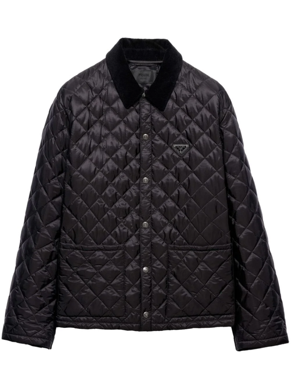 Re-Nylon quilted jacket - 1