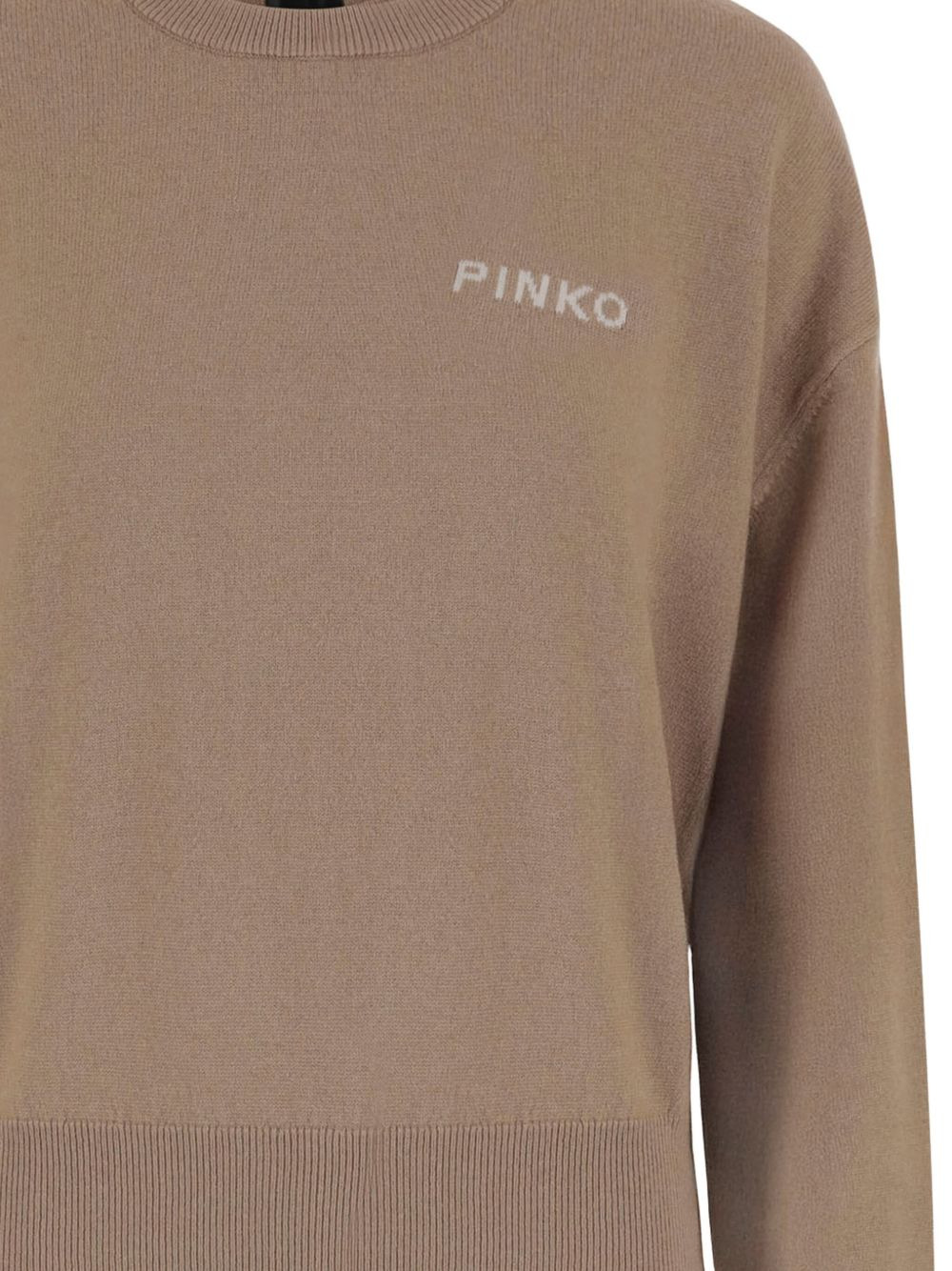 Love Birds-logo crew-neck sweater - 3