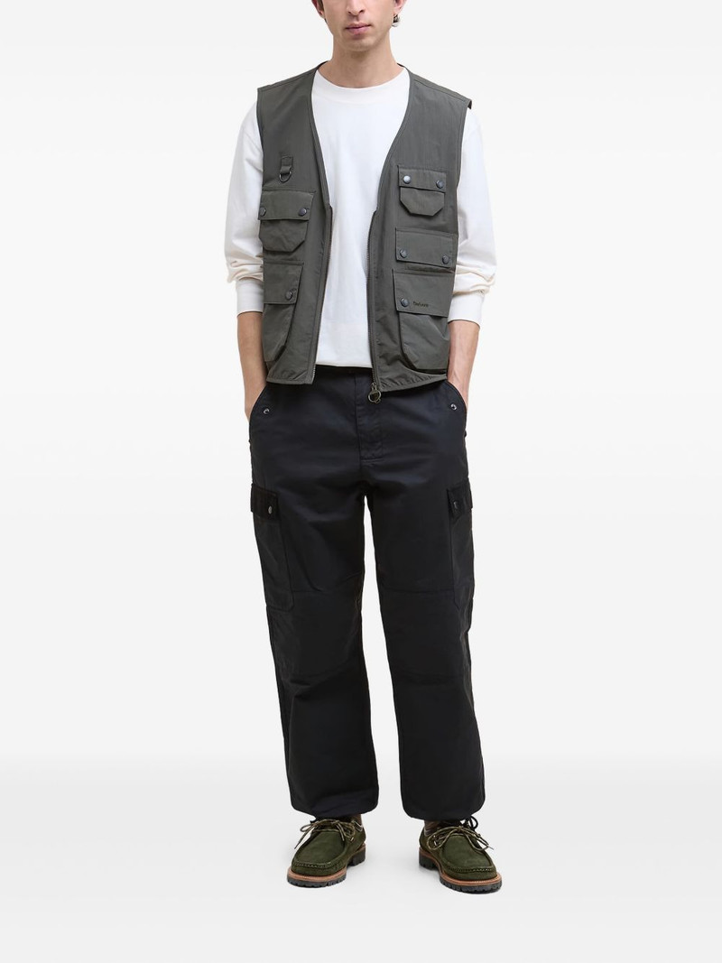 Barbour Silverbay Oversized corduroy-pocket Trousers outlook