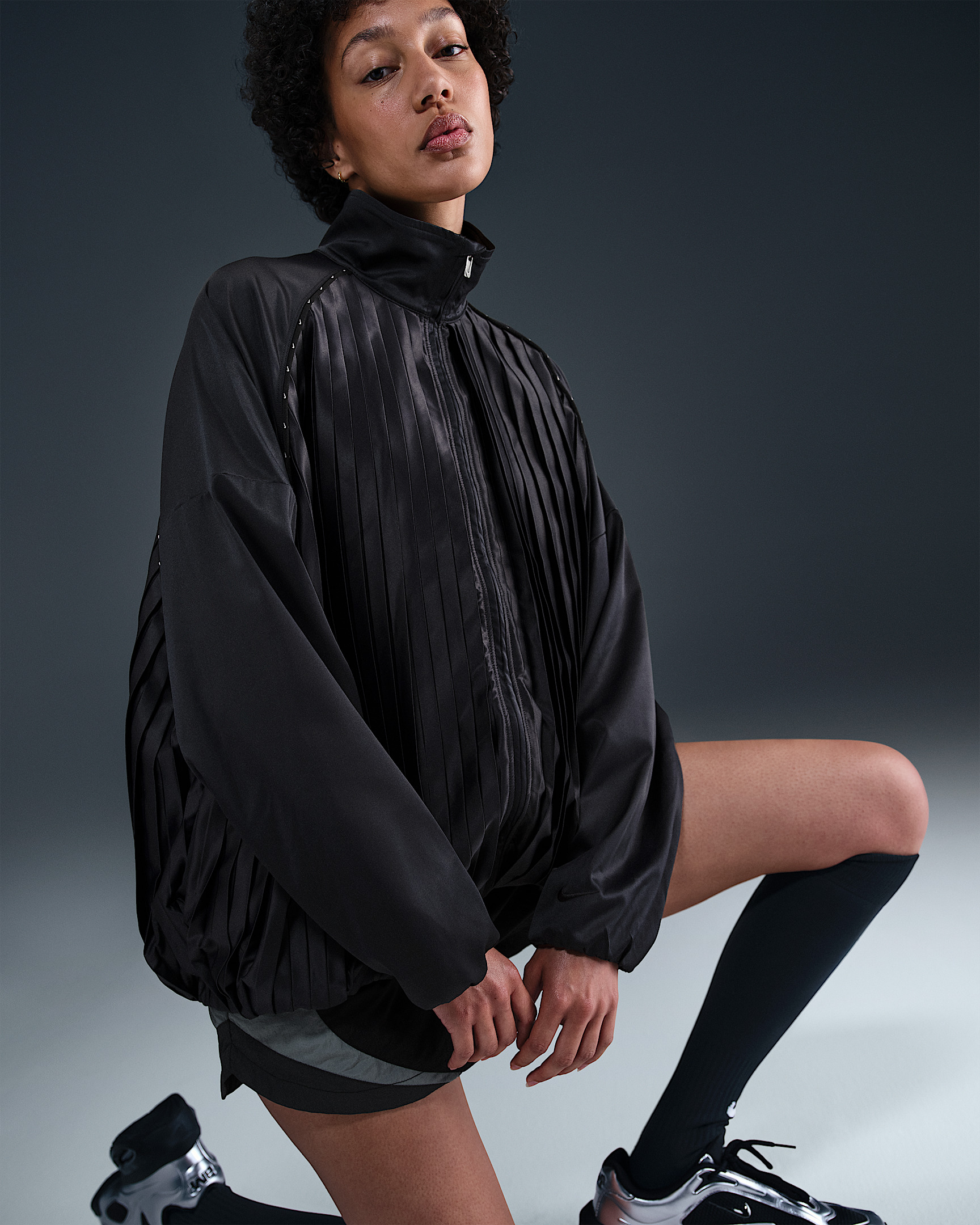 Nike Sportswear Collection Women's Pleated Track Jacket - 3